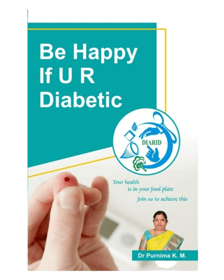 Be Happy If You Are Diabetic