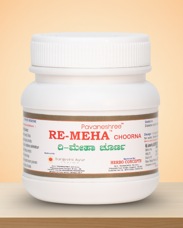 Re-Meha Choorna