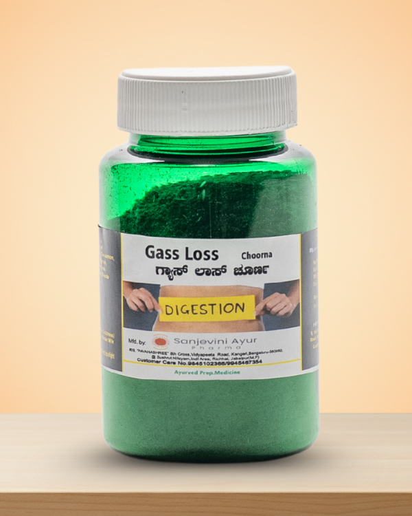 Gas Loss Choorna