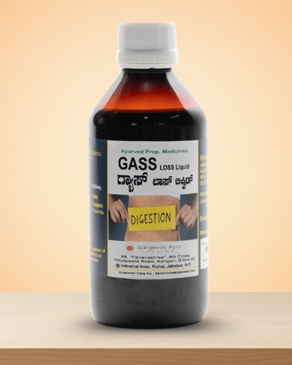 Gas Loss Liquid