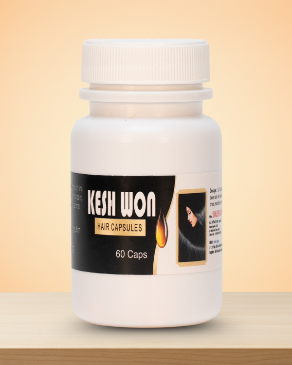 Kesh Won Hair Capsules