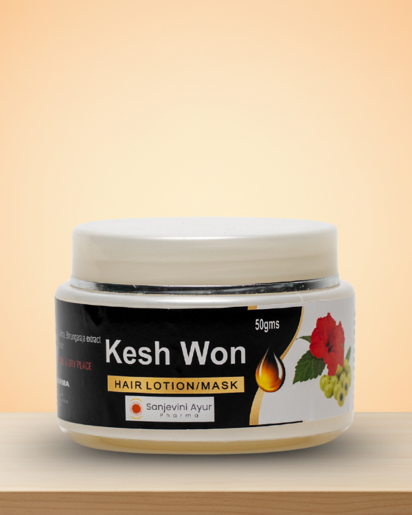 Kesh Won Hair Mask