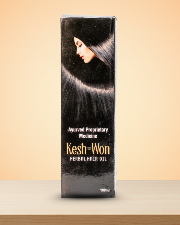 Kesh Won Hair Oil