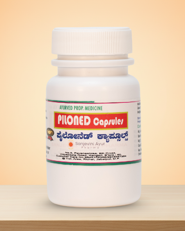 Piloned Capsules
