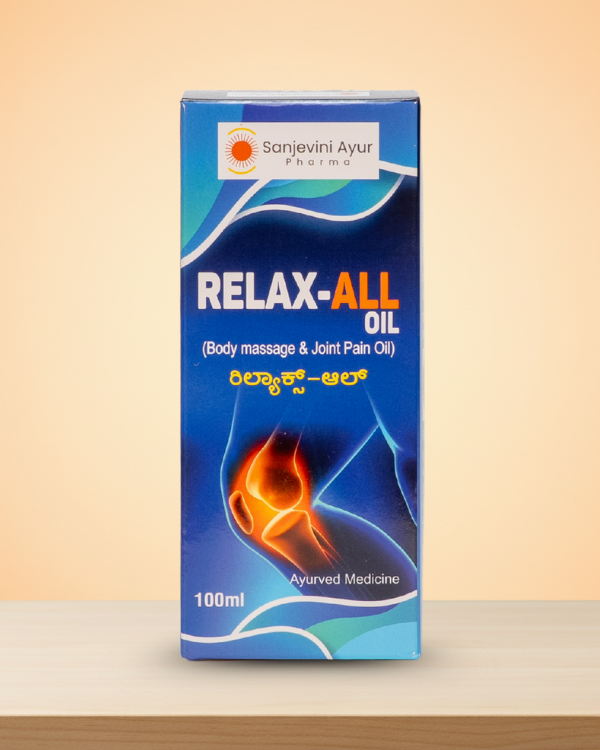 Relax All Oil