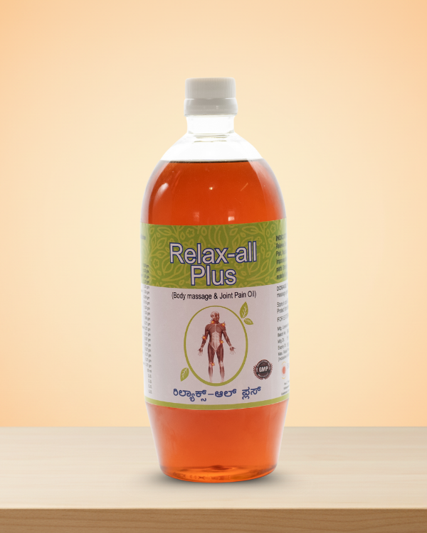 Relax All Plus Oil