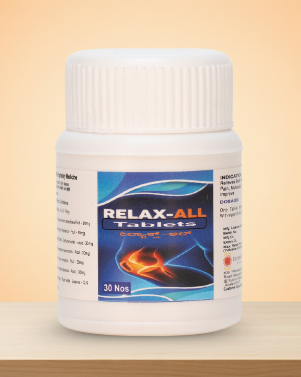 Relax All Tablets