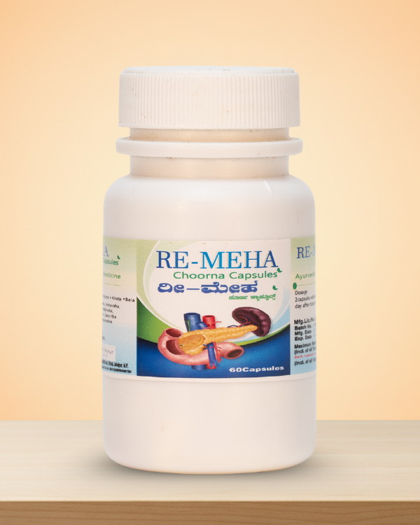 Re-Meha Choorna Capsules