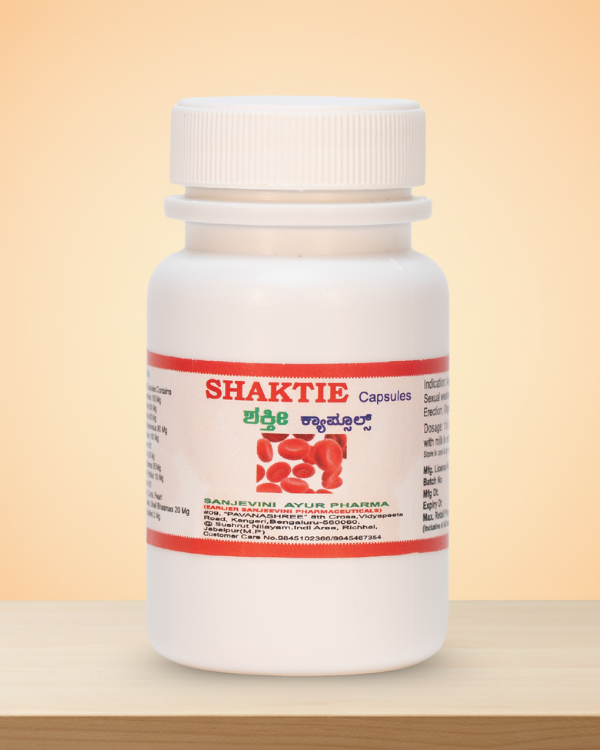 Shaktie Capsules