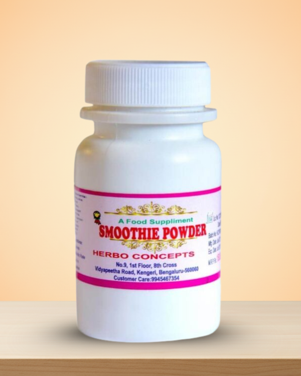 Smoothie Powder