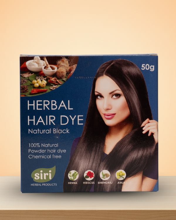 Herbal Hair Dye
