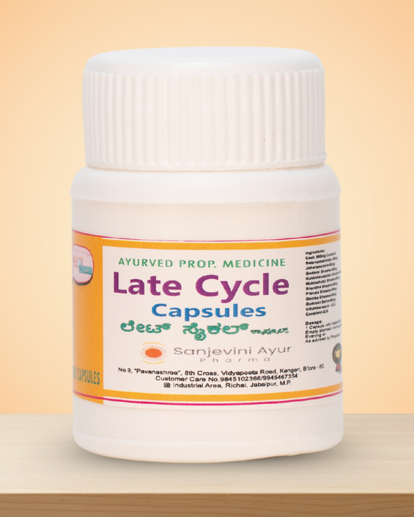 Late Cycle Capsules