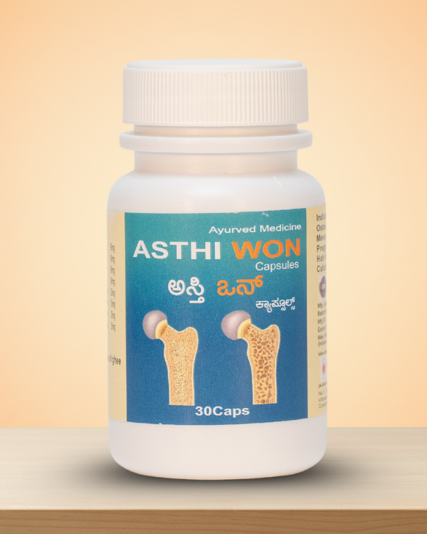 Asthi Won Capsules