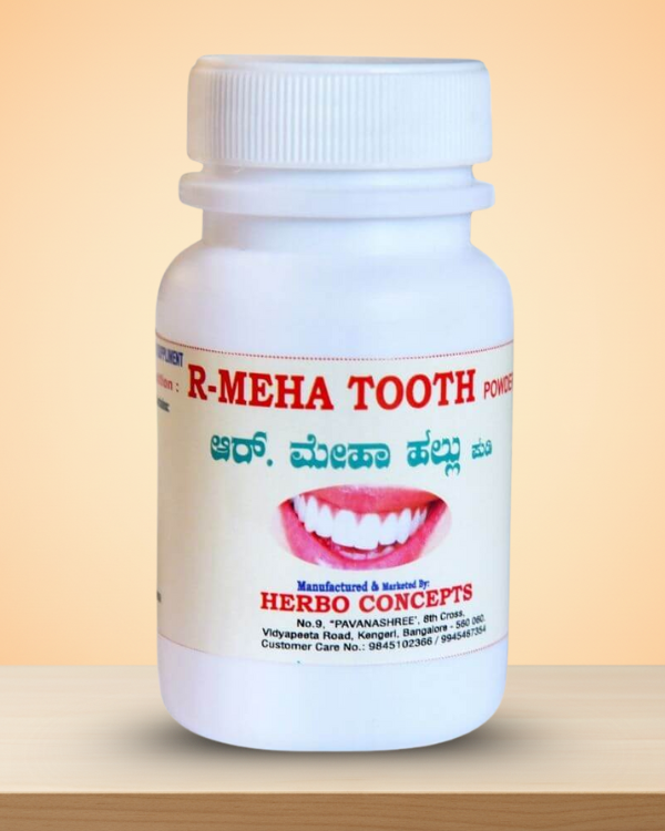 R-Meha Tooth Powder